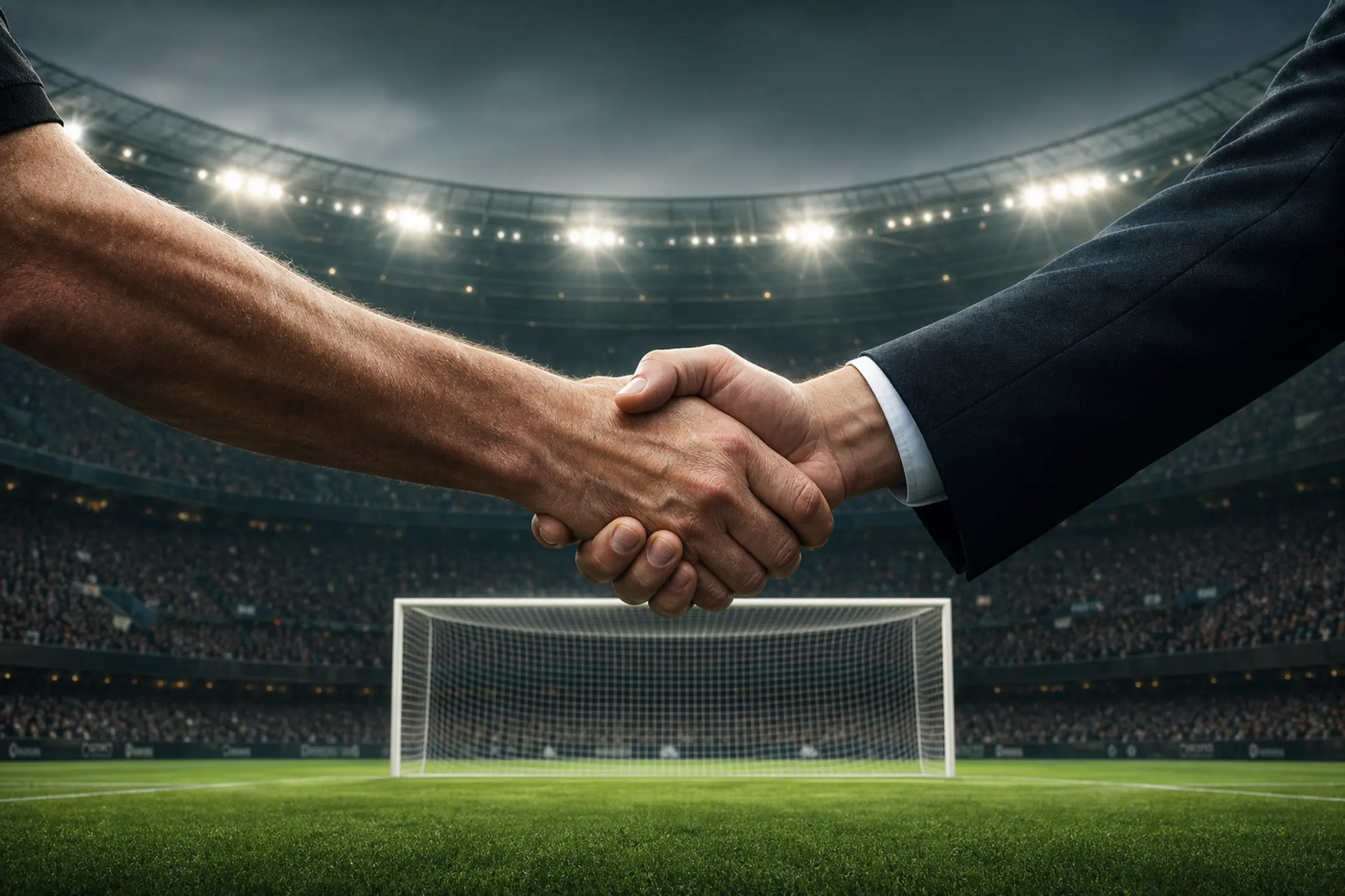 Verified football agent workspace